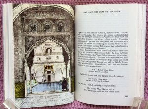 gebrauchtes Buch – Washington Irving – Erzählungen von der Alhambra • Mit anmutiger Frische und gutem Humor beschreibt Washington Inving seine Reise von Sevilla nach Granada im 19. Jahrhundert