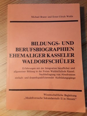 BILDUNGS- UND BERUFSBIOGRAPHIEN EHEMALIGER KASSELER WALDORFSCHÜLER. Erfahrungen mit der Integration beruflicher und allgemeiner Bildung in der Freien […]