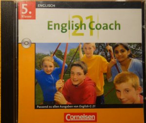 English Coach 21 5. Klasse  (Original CD-ROM)