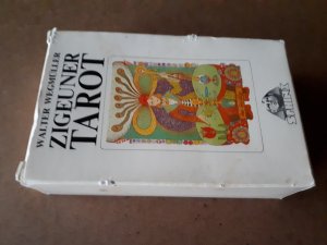 Tarot-Kassette - Die Welt des Tarot /Zigeuner-Tarot Kartenspiel /Tarot-Zyklus