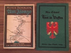 Am Isonzo - März bis Juli 1916. Tirol in Waffen - Kriegsberichte von der Tiroler Front.