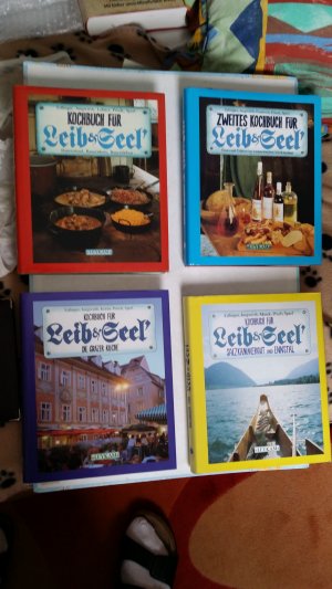 Kochbuch für Leib & Seel - Salzkammergut und Ennstal,Weststeirisches Schilcherland,Grazer Küche,Südoststeiermark,Mur- und Mürztal