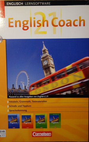 English G 21 - English Coach 21 Band 3: 7. Schuljahr - DVD-ROM