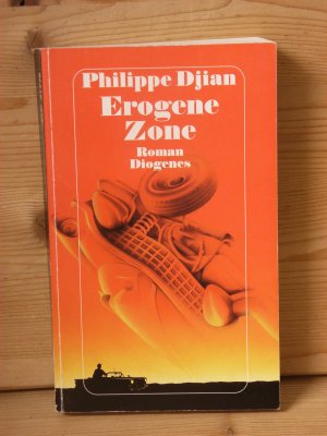 gebrauchtes Buch – Philippe Djian – "Erogene Zone" Roman