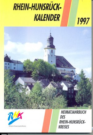 Rhein Hunsrück Kalender 1997 Heimatjahrbuch Simmern Brasilien meine Heimat