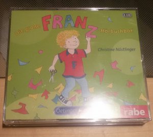 gebrauchtes Hörbuch – Christine Nöstlinger – Die große Franz-Hörbuchbox. Geschichten vom Franz (Schulgeschichten, Weihnachtsgeschichten, Freundschaftsgeschichten)