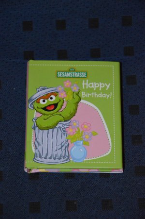 gebrauchtes Buch – Sesamstrasse Happy Birthday! Sesamstraße Mini-Buch