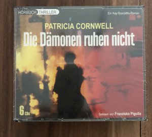 neues Hörbuch – Die Dämonen ruhen nicht