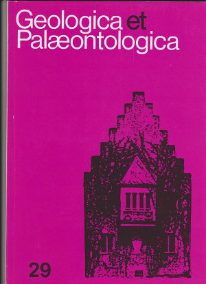 Geologica et palaeontologica