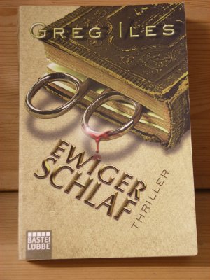 gebrauchtes Buch – Greg Iles – "Ewiger Schlaf" Thriller