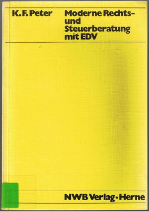 Moderne Rechts- und Steuerberatung mit EDV (1973)