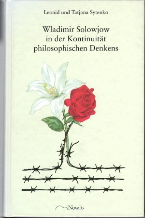 gebrauchtes Buch – Sytenko, Leonid; Sytenko – Wladimir Solowjow in der Kontinuität philosophischen Denkens