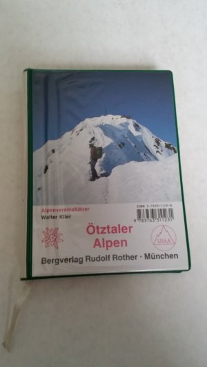 Alpenvereinsführer Ötztaler Alpen