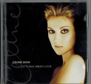 gebrauchter Tonträger – Celine Dion – Let's Talk About Love