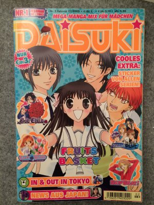 2003 Mega-Manga-Mix für Mädchen Daisuki Nr.3