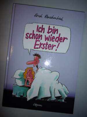 gebrauchtes Buch – Erich Rauschenbach – Ich bin schon wieder Erster!