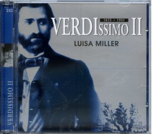 gebrauchter Tonträger – Vokalrecitals – Verdi Verdissimo II, Luisa Miller - Doppel-CD - Digitally remastered - 2 CD Set