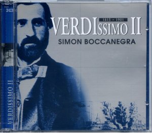 Verdissimo II Simon Boccanegra  Doppel CD Digitally remastered