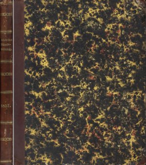 Zeitung für die Verhandlungen der neunten Holsteinischen Provinzialständeversammlung, 1857. Hiezu zwei Hefte Beilagen (Holsteinische Stände-Zeitung)