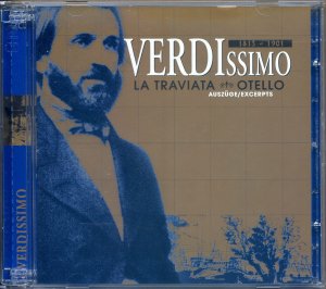 gebrauchter Tonträger – Diverse – Verdi, Verdissimo I - La Traviata - Otello - Auszüge/Excerpts Doppel-CD