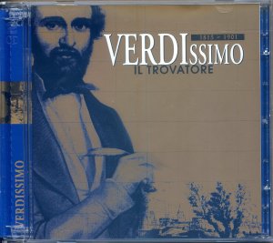 Verdi, VERDISSIMO I - Il Trovatore - DoppelCD - 2 CD Set