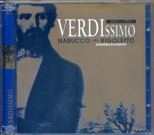 gebrauchter Tonträger – verschiedene – Verdi VERDISSIMO I Nabucco - Rigoletto 2 CD Set Doppel-CD