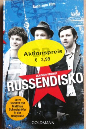 gebrauchtes Buch – Wladimir Kaminer – Russendisko