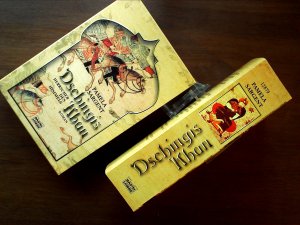 gebrauchtes Buch – Pamela Sargent – Dschingis Khan - Herrscher des Himmels