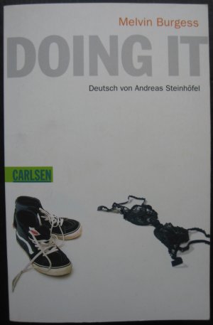 gebrauchtes Buch – Melvin Burgess – Doing it - 321endlichdeins