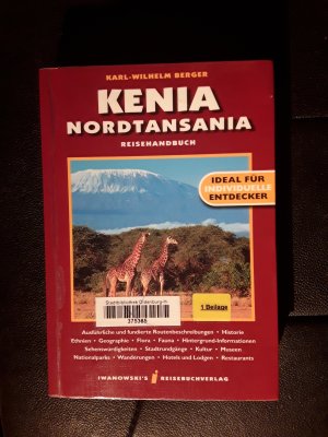 gebrauchtes Buch – Berger, Karl W – Kenia & Nordtanzania