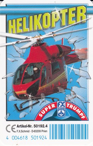 FX Schmid Quartett 50192.4 Helikopter (1997)