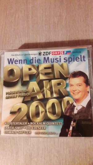 Wenn die Musi spielt / Open Air 2000 / Präsentiert von Arnulf Prasch