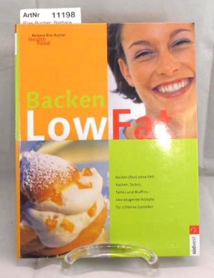 gebrauchtes Buch – Barbara Rias-Bucher – Backen Low Fat