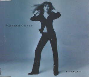 gebrauchter Tonträger – Mariah Carey – Fantasy - RARITÄT