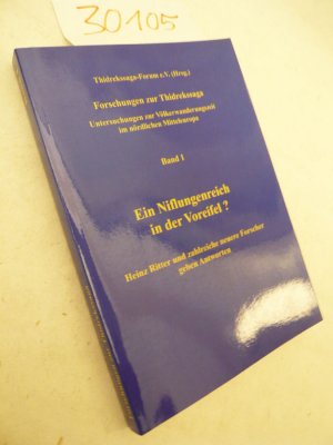 Ein Niflungenreich in der Voreifel? Heinz Ritter und zahlreiche neuere Forschungen geben Antworten. Band 1 der Reihe "Forschungen zur Thidrekssaga. Untersuchungen zur Völkerwanderungszeit in nördlichen Mitteleuropa"