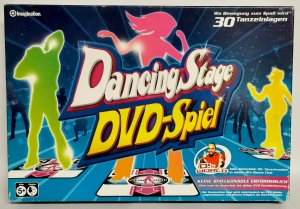 Dancing Stage DVD Spiel 2007 Imagination Games - ab 5 Jahren - ab 1 Spieler - Spieldfauer ca 30 Minuten