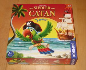 gebrauchtes Spiel – Klaus Teuber – Die Siedler von Catan Junior