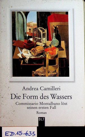 Die Form des Wassers.: Commissario Montalbano löst seinen ersten Fall