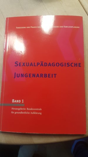 Sexualpädagogische Jungenarbeit