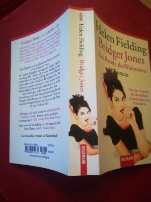 gebrauchtes Buch – Helen Fielding – Bridget Jones - Am Rande des Wahnsinns - Die Bridget-Jones-Serie 2 - Roman