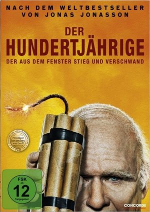 gebrauchter Film – Jonas Jonasson – Der Hundertjährige, der aus dem Fenster stieg und verschwand