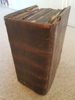 Biblia, Das ist: Die ganze Heilige Schrift Alten und Neuen Testaments, nach der deutschen Uebersetzung und mit den Vorreden Doctor Martin Luthers... 1748