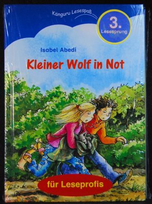 Kleiner Wolf in Not + Klassenfahrt mit Stolpersteinen - NEU