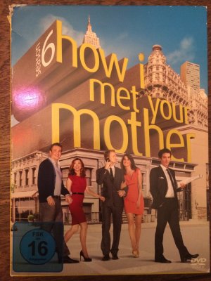 gebrauchter Film – How I Met Your Mother - Staffel 6