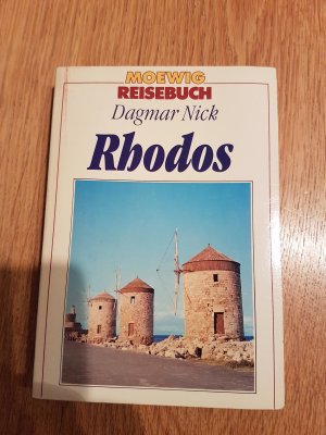 antiquarisches Buch – Dagmar Nick – Rhodos