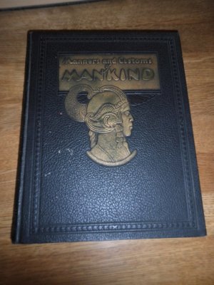 antiquarisches Buch – J.A.Hammerton – Manners an Customs of Mankind Volume Three