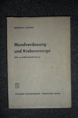 Mundverdauung und Krebsvorsorge Diät zur Stoffwechselbelebung