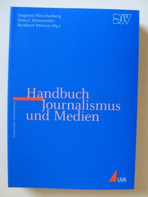 Handbuch Journalismus und Medien