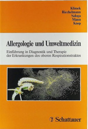 neues Buch – U. a. von Klimek – Allergologie und Umweltmedizin.