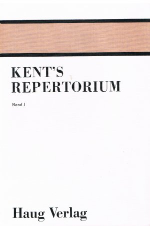 Kent`s Repertorium Band 1 bis 3